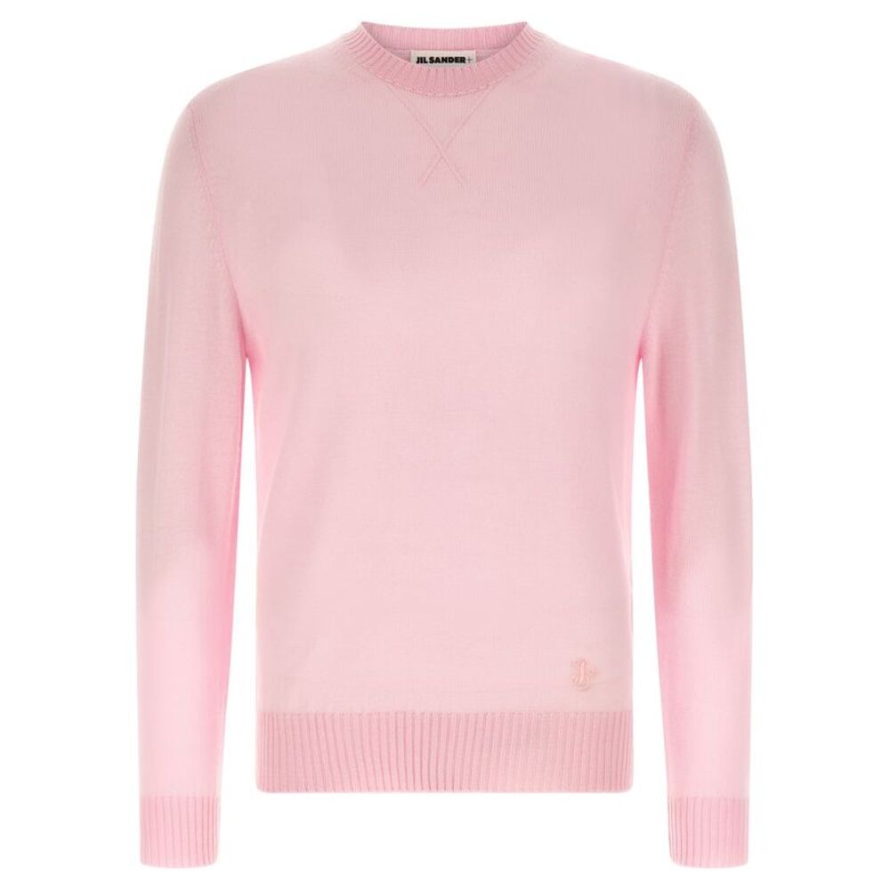 Jil Sander Multicolor Virgin Wool Men's Cardigan